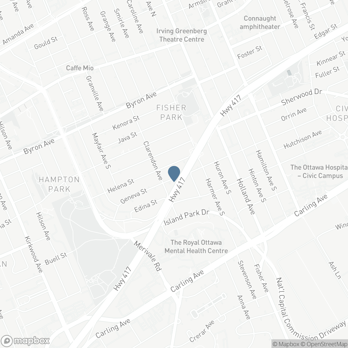 9 GENEVA STREET, Ottawa, Ontario K1Y 3N5